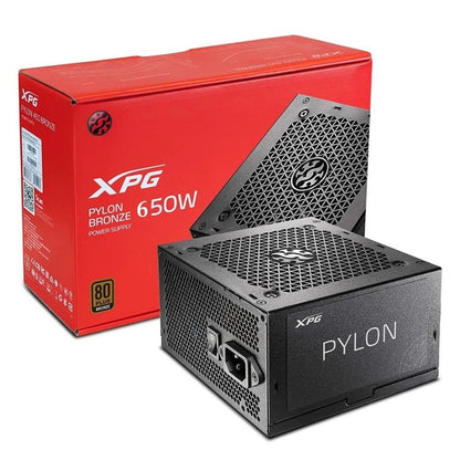 Fuente de poder XPG PYLON 650W 80+Bronce