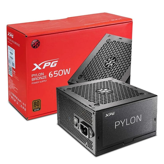 Fuente de poder XPG PYLON 650W 80+Bronce