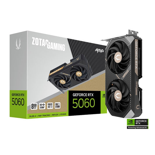Tarjeta grafica ZOTAC RTX 5060 8GB AMP