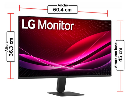 Monitor LG 27" 27U411A 120Hz FHD 1ms IPS