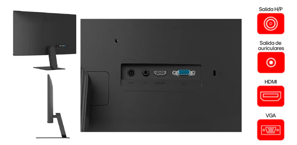 Monitor LG 27" 27U411A 120Hz FHD 1ms IPS