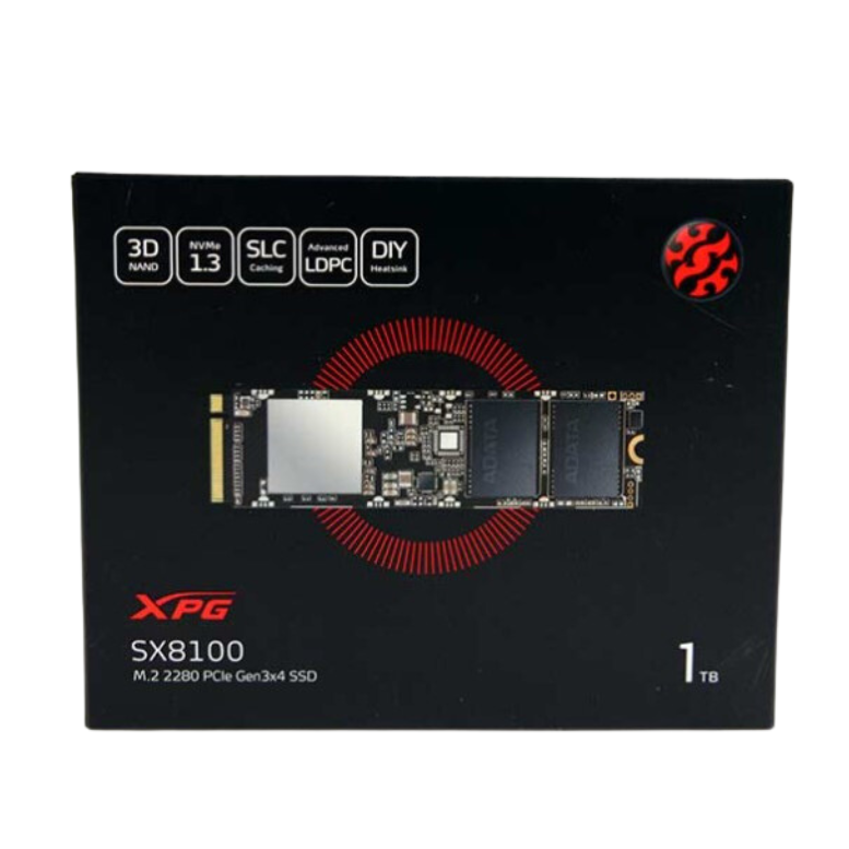 Estado Solido M.2 NVMe XPG SX8100 3500 mb/s 1TB