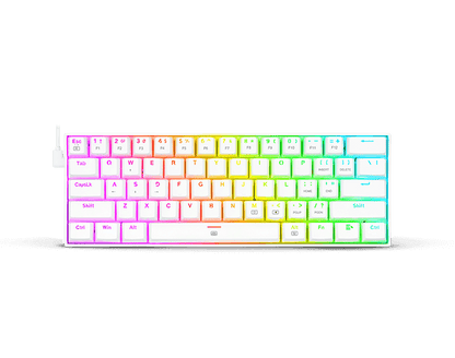 TECLADO MECANICO REDRAGON K630 DRAGONBORN SW RED
