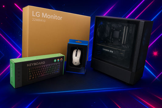 COMPUTADOR GAMER DE ENTRADA
