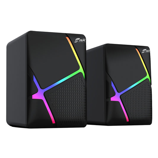 PARLANTES USB GAMER J5249 JYR