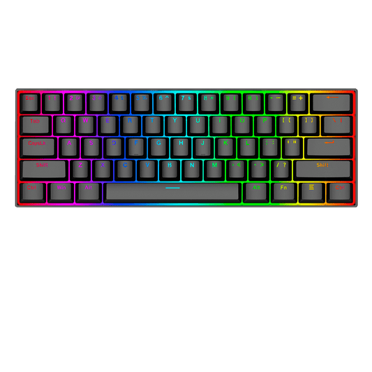 TECLADO MECANICO REDRAGON K630 DRAGONBORN SW RED