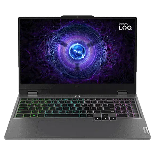 Portatil Gaming LENOVO LOQ Intel Core i5 12450HX RAM 24GB RTX 3050 6GB SSD 512 GB