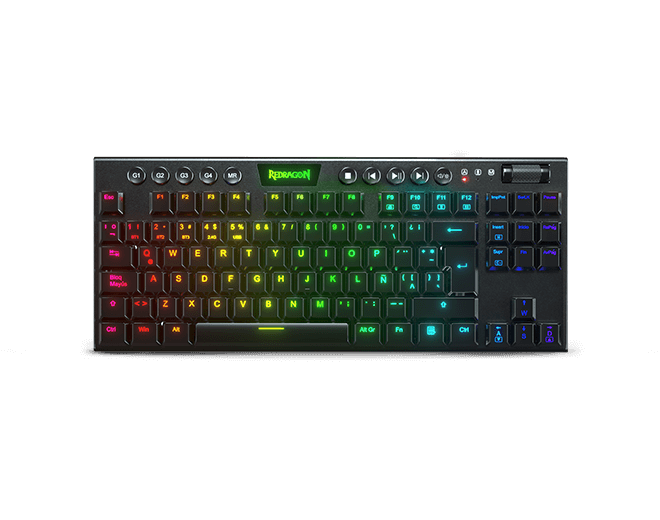 TECLADO REDRAGON HORUS TKL