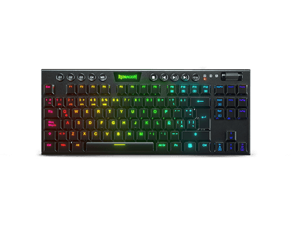 TECLADO REDRAGON HORUS TKL