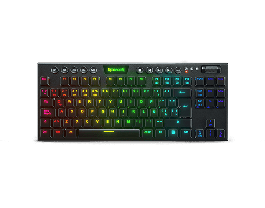 TECLADO REDRAGON HORUS TKL