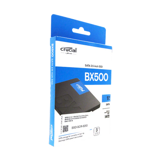 Disco SSD Crucial 1TB GB BX500