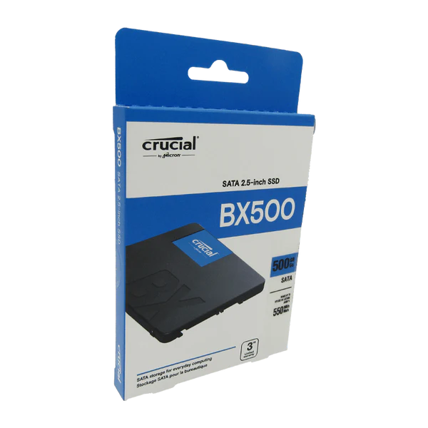 Disco SSD Crucial 500 GB BX500