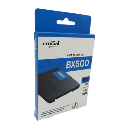 Disco SSD Crucial 500 GB BX500