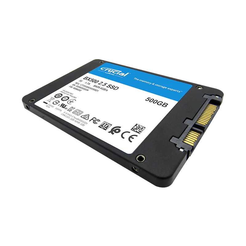 Disco SSD Crucial 500 GB BX500