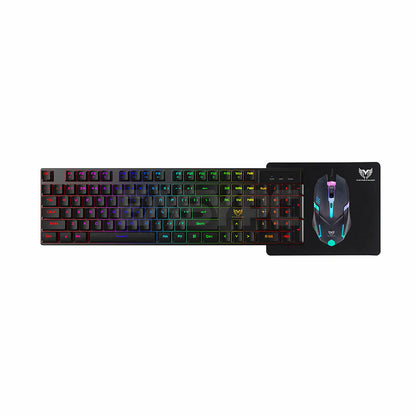 COMBO TECLADO Y MOUSE CGM 1017