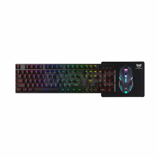 COMBO TECLADO Y MOUSE CGM 1017