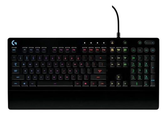 Teclado Logitech G213 Gaming Rgb Lightsync Negro
