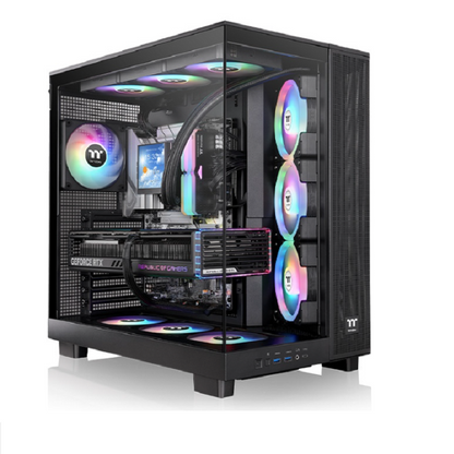 Chasis Thermaltake View 380 XL + 4 FAN ARGB 120mm