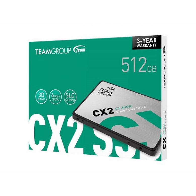 Disco Solido (SSD) 2.5 SATA Team Group SSD 512gb