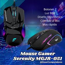 MGJR-051 / Mouse Gamer Serenity 7 botones