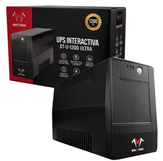 UPS Interactiva 400VA - 240W
