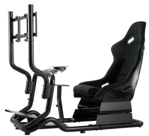 Estructura para Simulador de Carreras Redragon Cyclone con Asiento Bucket