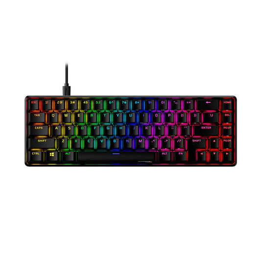 Teclado Mecanico switch rojo