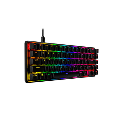 Teclado Mecanico switch rojo