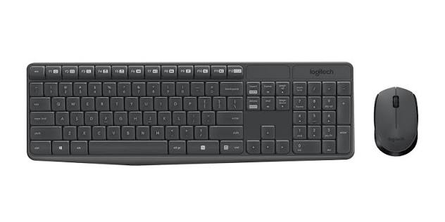 TECLADO LOGITECH MK235, MOUSE Y TECLADO