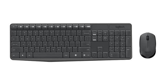 TECLADO LOGITECH MK235, MOUSE Y TECLADO