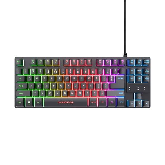 TECLADO GAMEXTRUST THADO