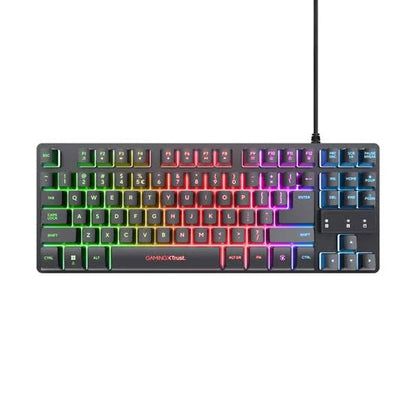TECLADO GAMEXTRUST THADO
