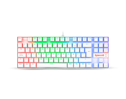 TECLADO MECANICO REDRAGON K552 RGB KUMARA SW RED