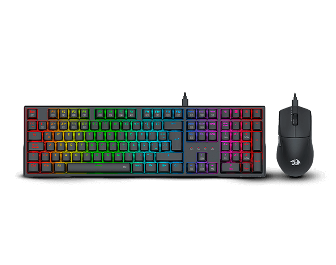 Teclado y Mouse REDRAGON S146
