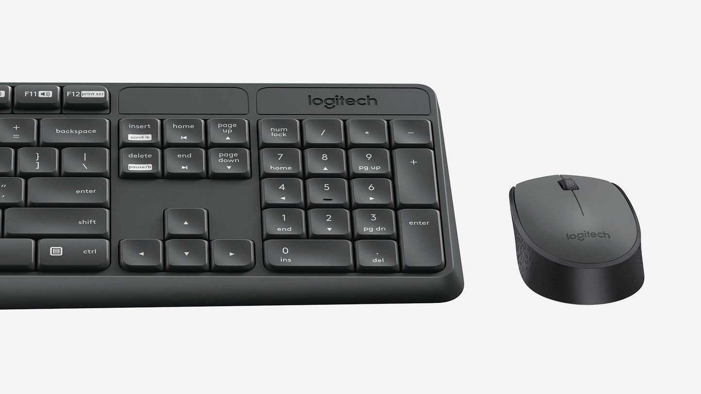 TECLADO LOGITECH MK235, MOUSE Y TECLADO
