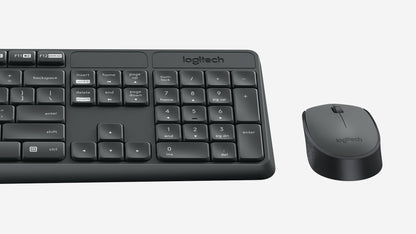 TECLADO LOGITECH MK235, MOUSE Y TECLADO