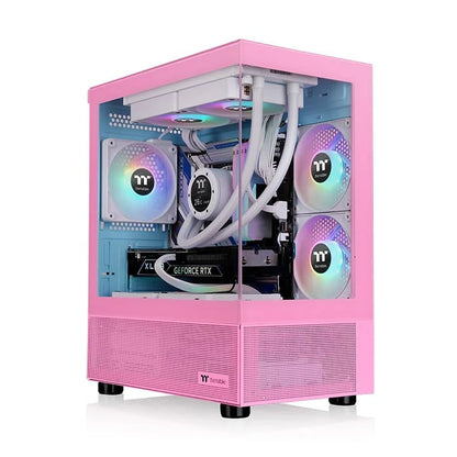 Chasis Thermaltake View 170 Plus TG + 3 FAN ARGB