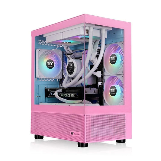 Chasis Thermaltake View 170 Plus TG + 3 FAN ARGB