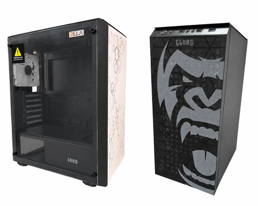Chasis CLANM ZILLA RGB 4-FAN