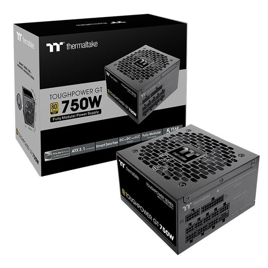 Fuente Thermaltake 750W -80+GOLD  Toughpower GT