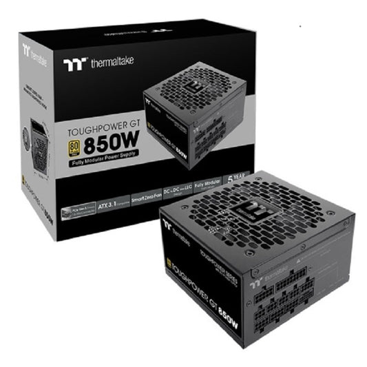 Fuente Thermaltake 850W -80+GOLD  Toughpower GT
