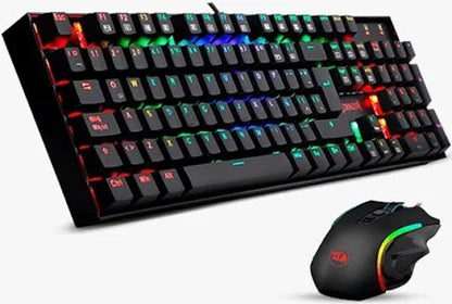 Teclado y Mouse REDRAGON S146