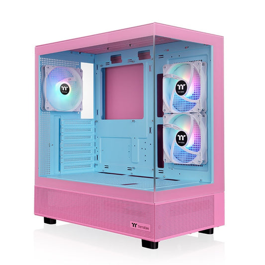 Chasis Thermaltake View 270 Plus TG +  3 FAN ARGB
