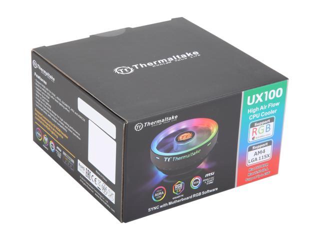 DISIPADOR (CPU COOLER) Thermaltake ARGB UX100