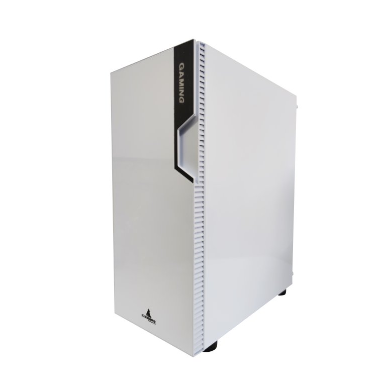 CHASIS ICEBERG GLACIUS V2 + 1 FAN LED ROJO POSTERIOR