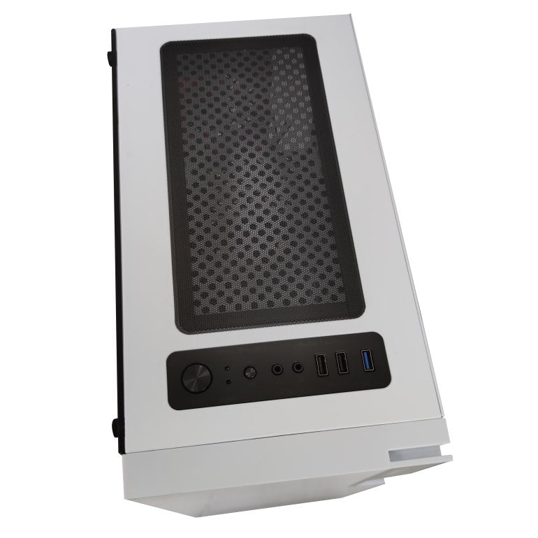 CHASIS ICEBERG GLACIUS V2 + 1 FAN LED ROJO POSTERIOR
