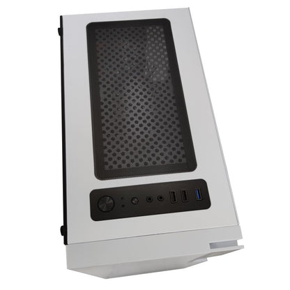 CHASIS ICEBERG GLACIUS V2 + 1 FAN LED ROJO POSTERIOR