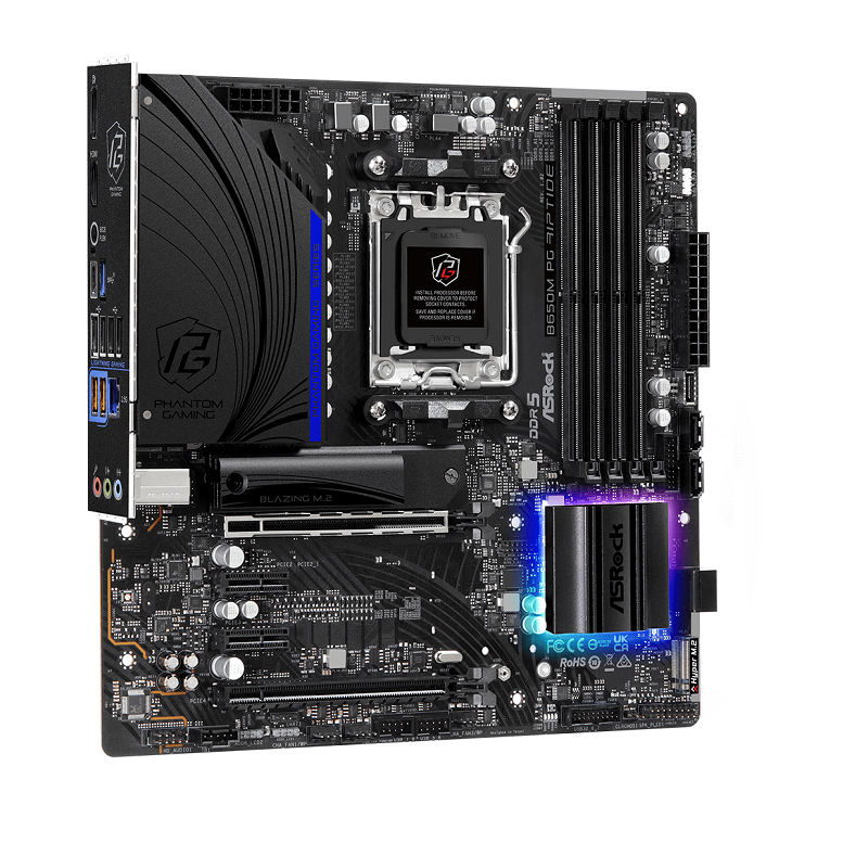MOTHERBOAR  ASRock B650M PG Rip Tide